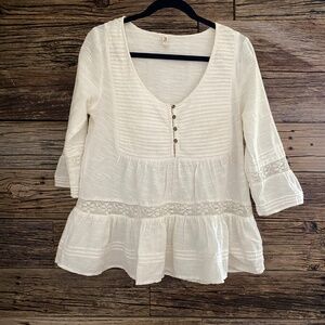 Spell Kamala Throw On Blouse